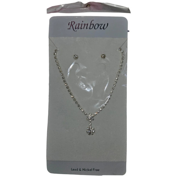 NWT Rainbow Bridesmaids Jewelry Set - Picture 1 of 1